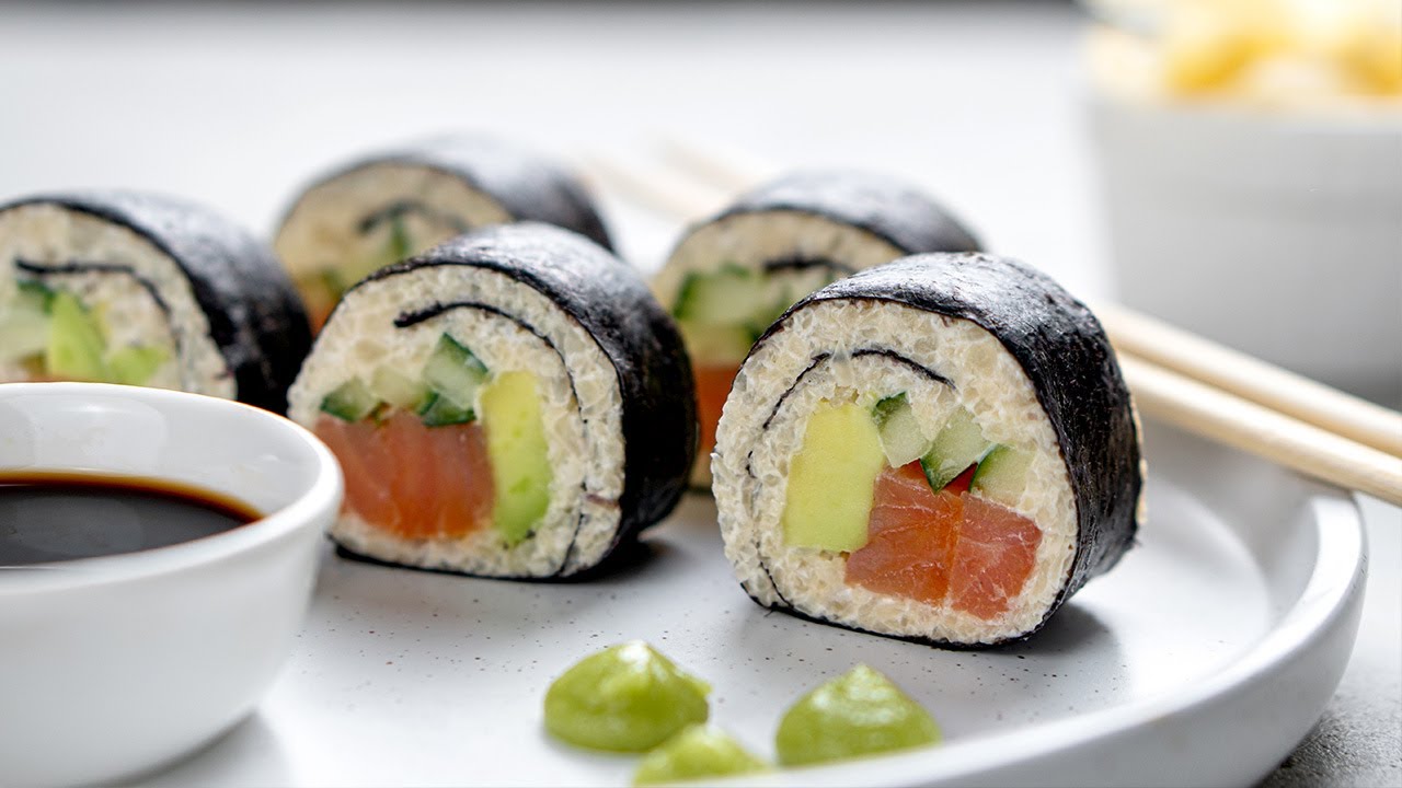 how-to-make-sushi-low-carb