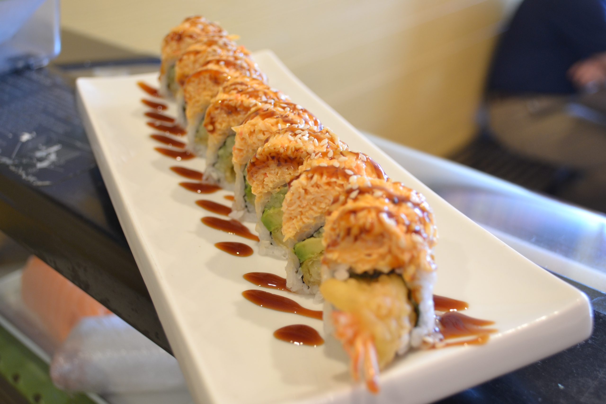 Phoenix roll sushi
