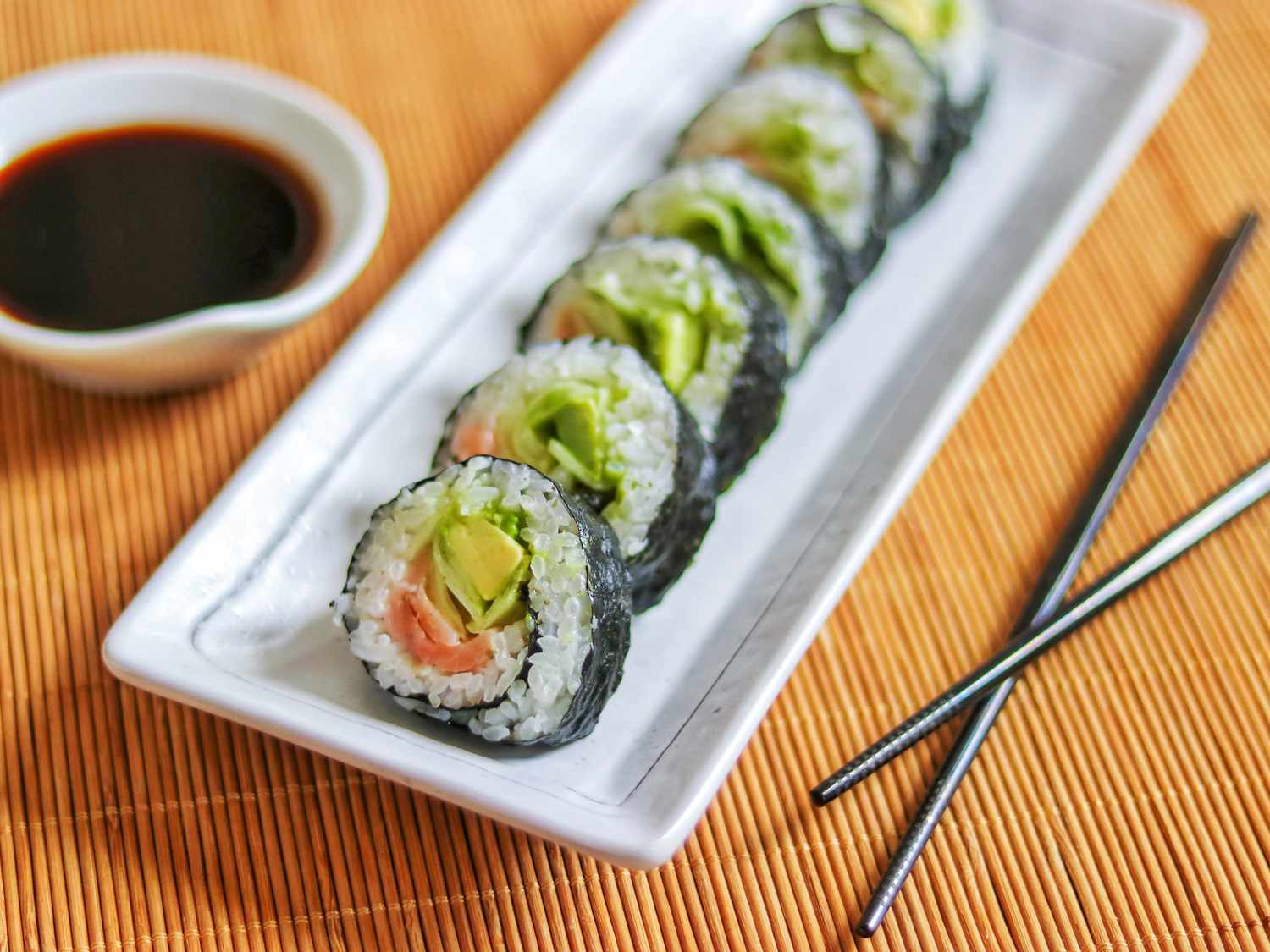 How To Make Sushi Rice Rolls