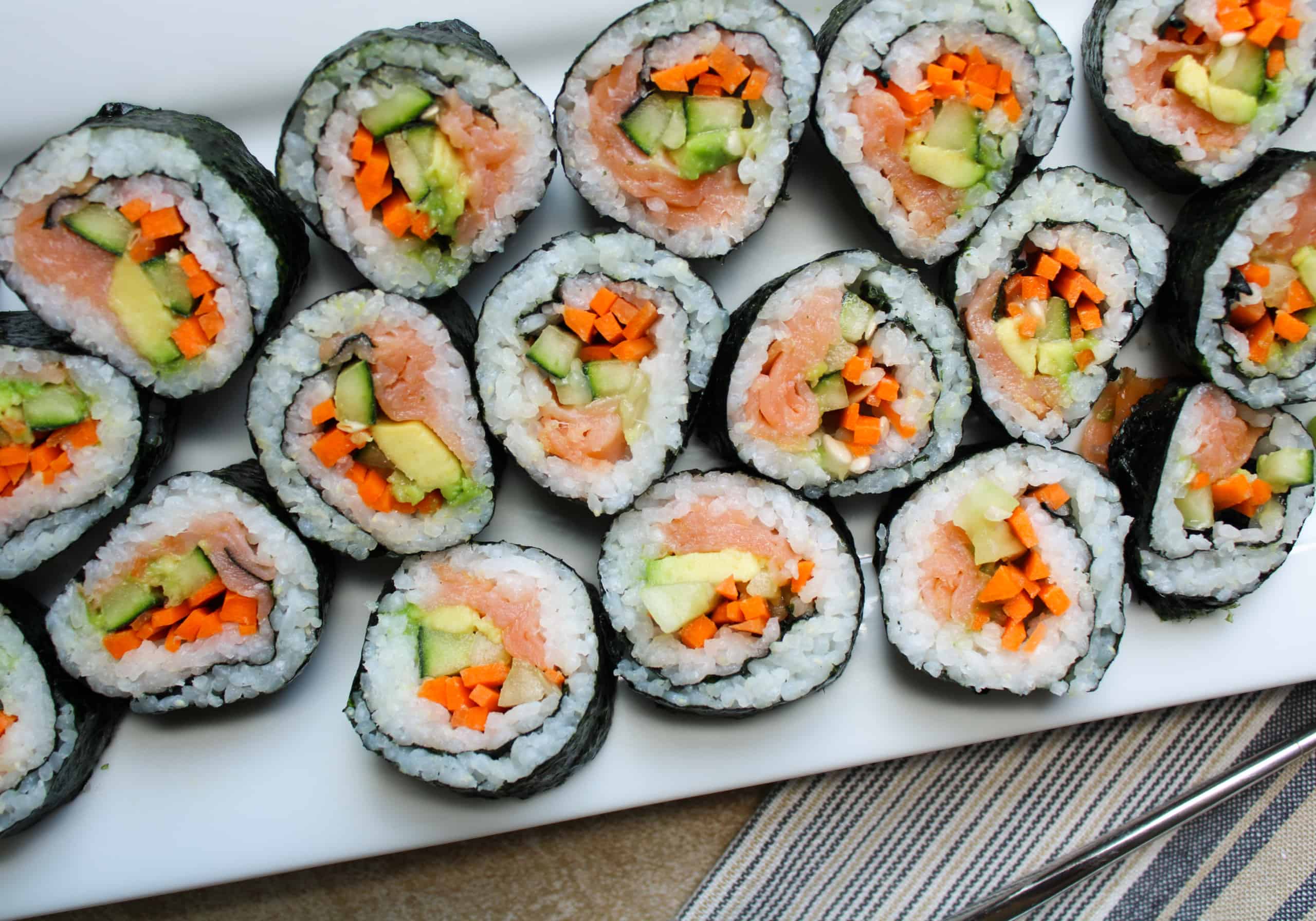 how-to-make-sushi-rolls-ingredients