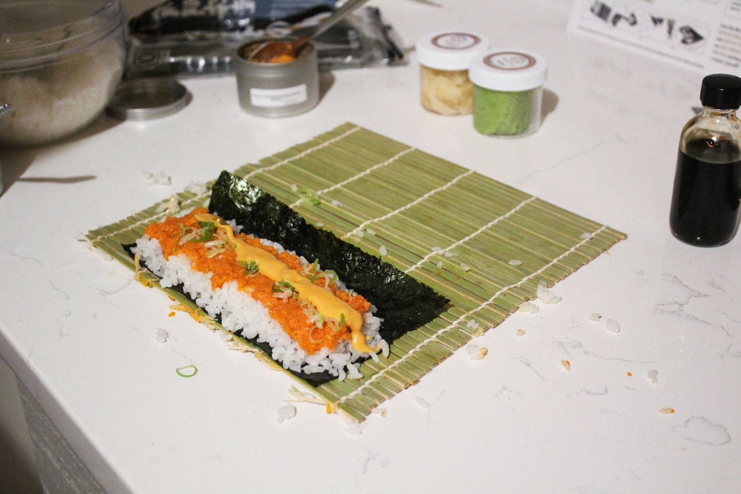 How To Make Sushi Rolls Kit - Recipes.net