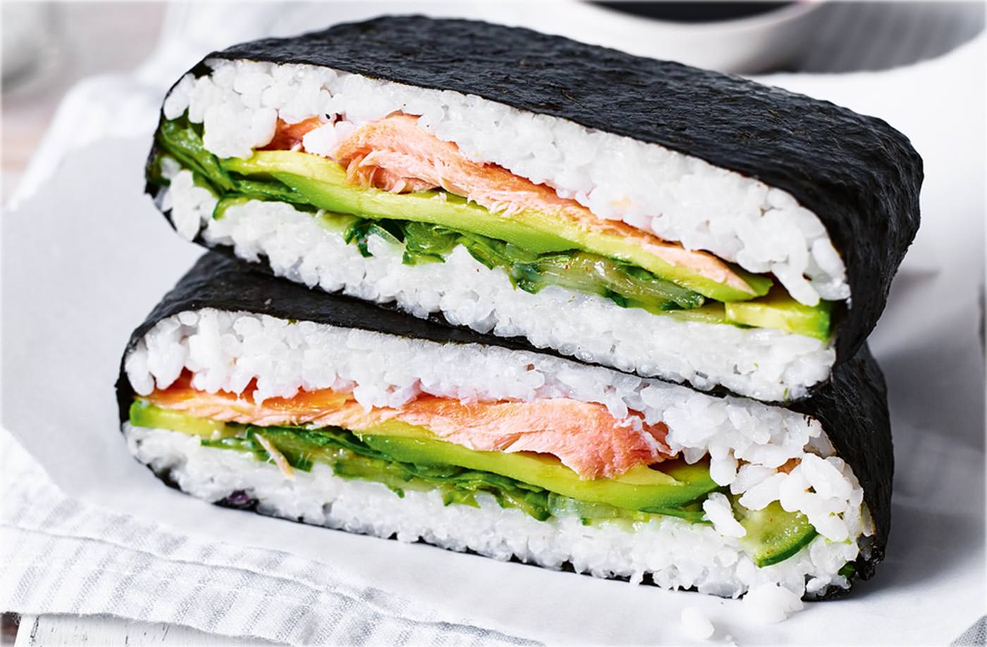 how-to-make-sushi-sandwich