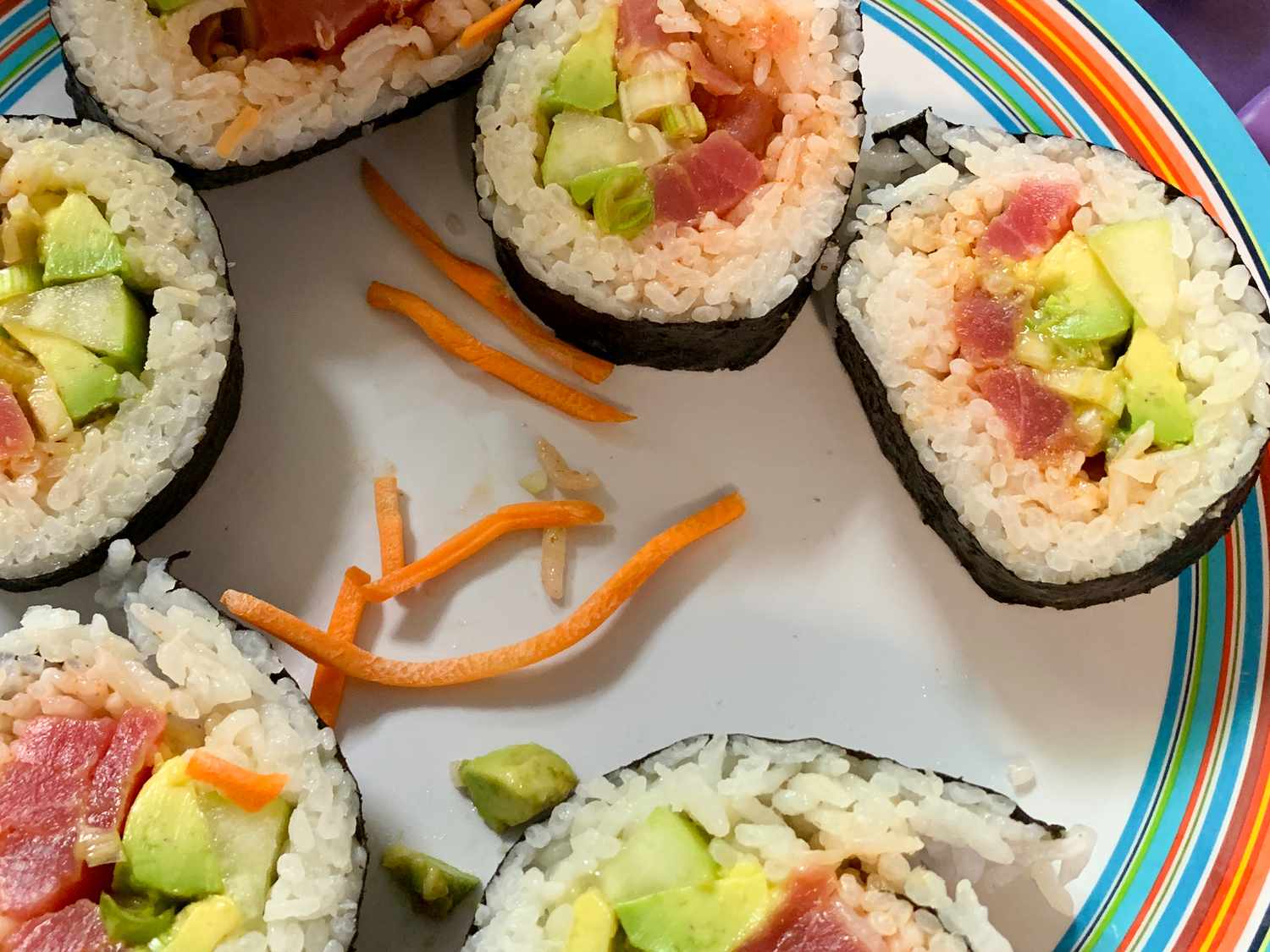 how-to-make-sushi-spicy-tuna