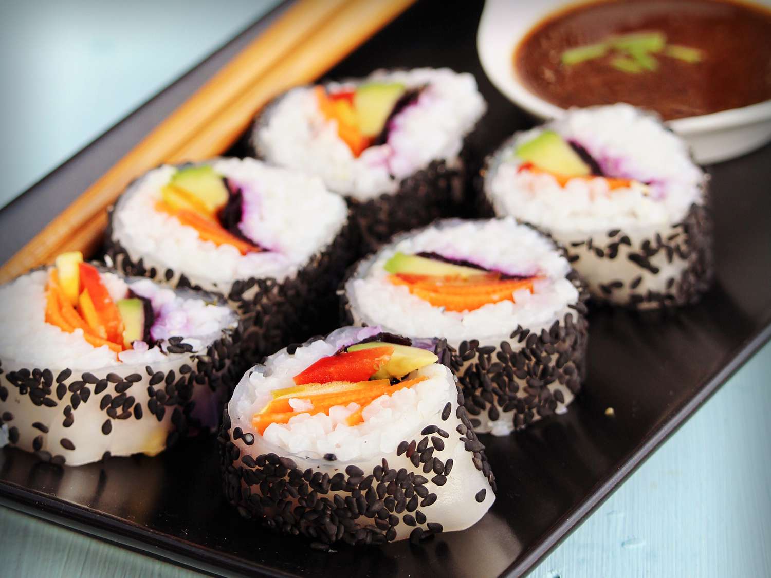 how-to-make-sushi-vegetarian
