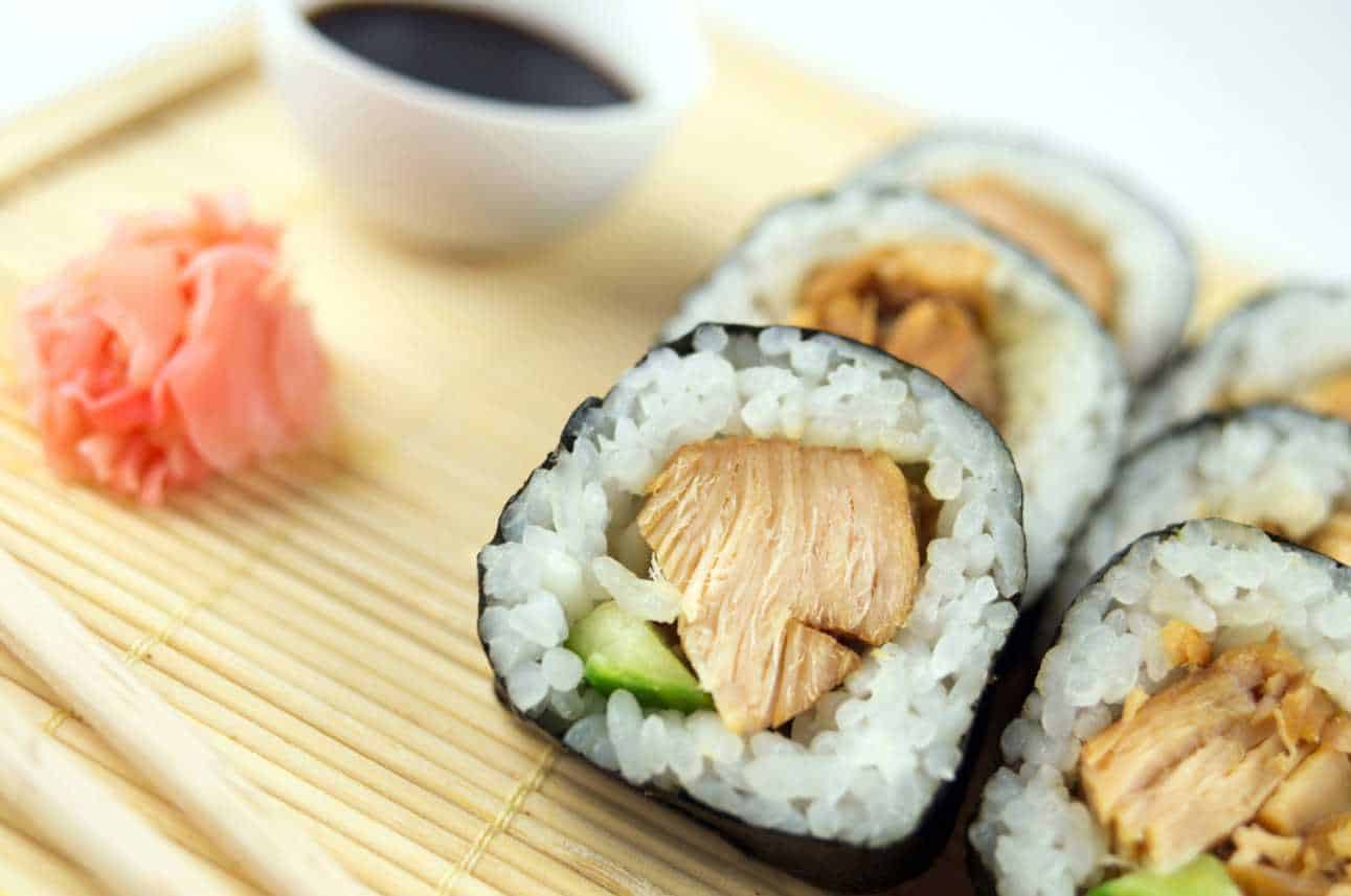 how-to-make-sushi-with-chicken