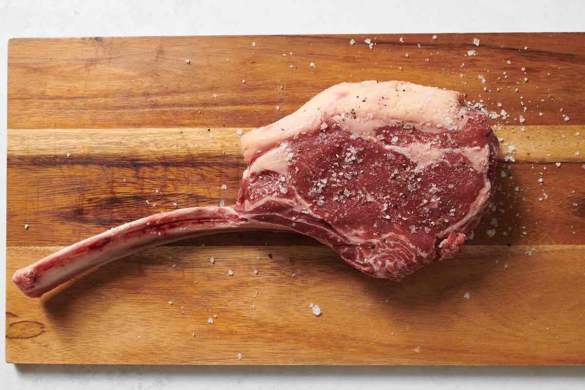 Tomahawk steak marinade sale