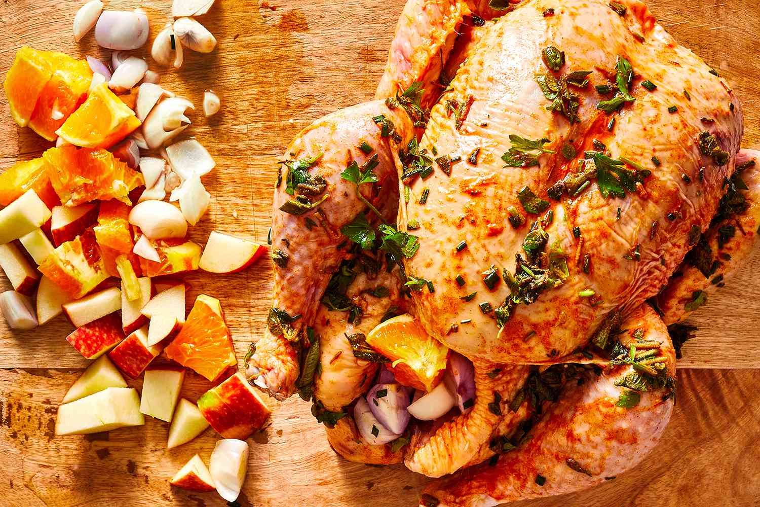 How To Marinate And Smoke A Turkey