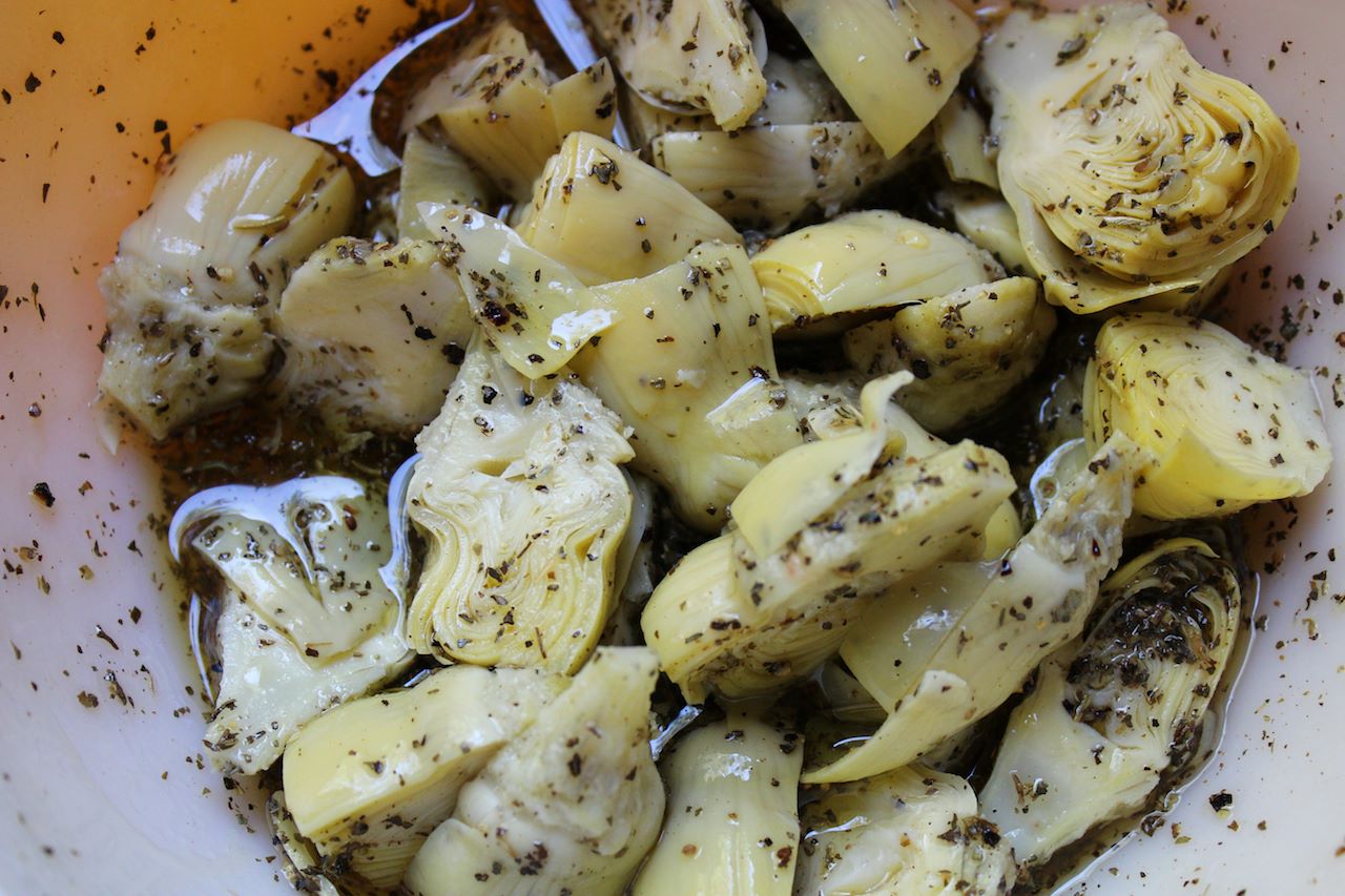 how-to-marinate-artichokes
