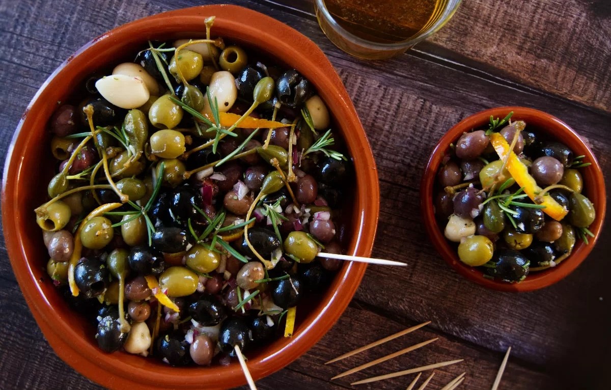 how-to-marinate-olives-from-tree