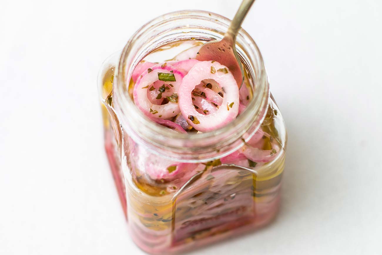 How To Marinate In Vinegar