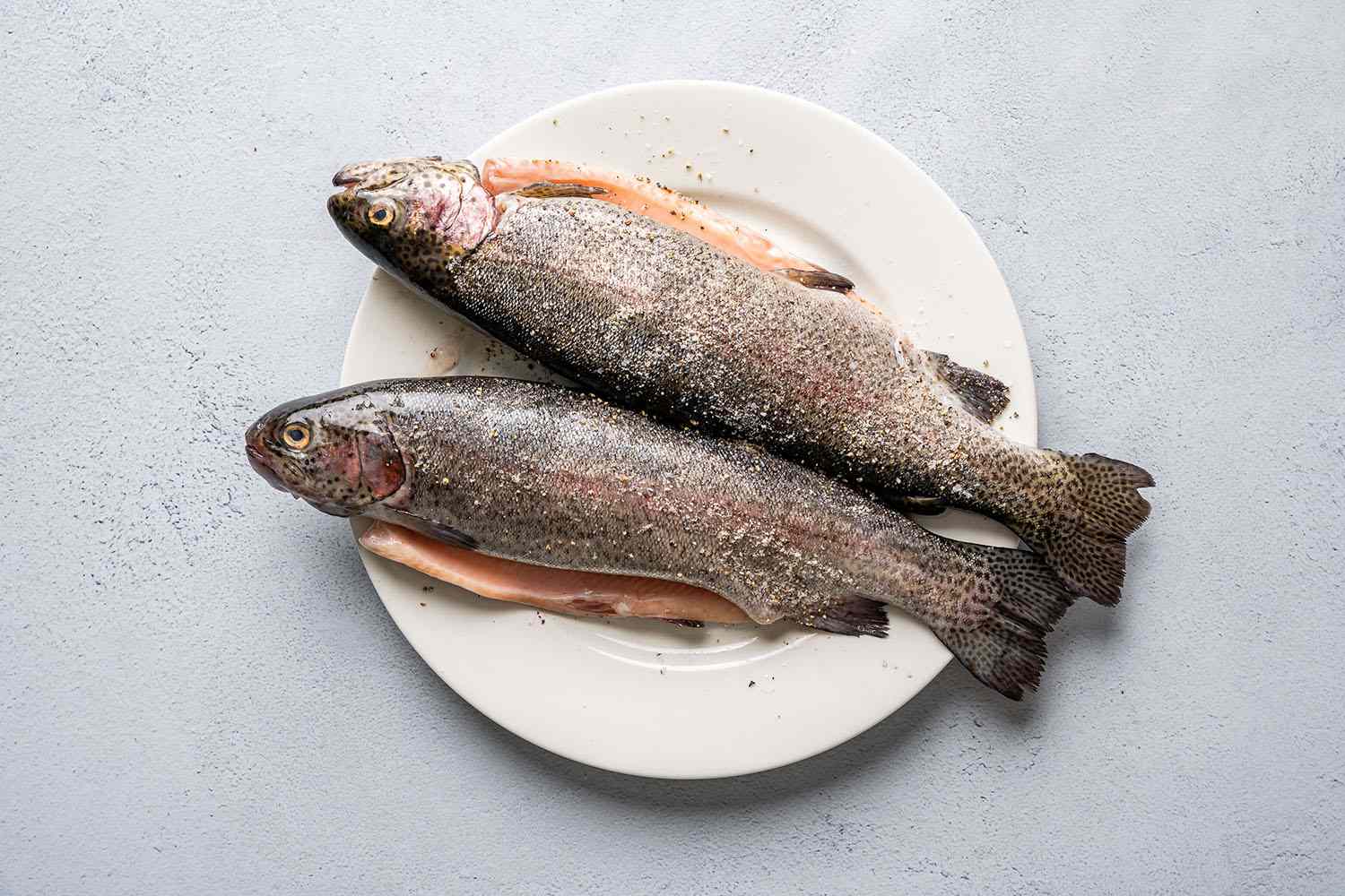 How To Marinate Trout Fish