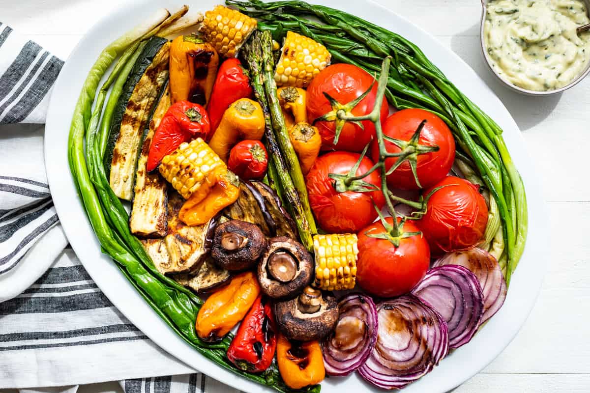 Marinated Grilled Veggies