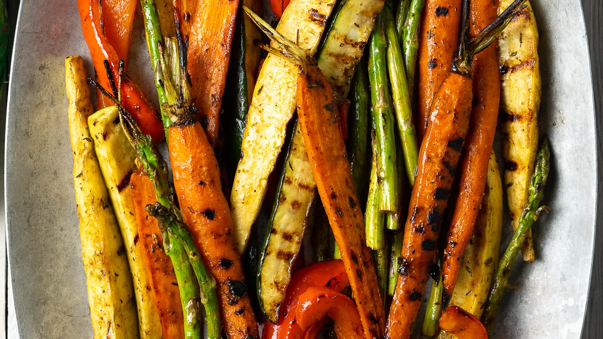 How To Marinate Vegetables For Roasting
