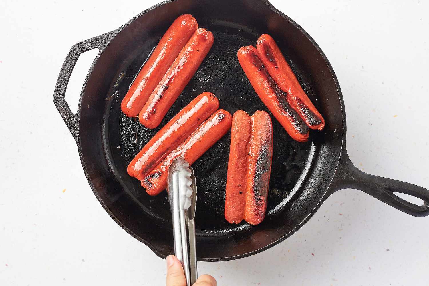how-to-pan-fry-a-hotdog