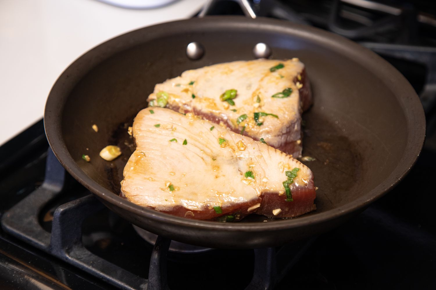 How To Pan Fry Ahi Tuna Steaks