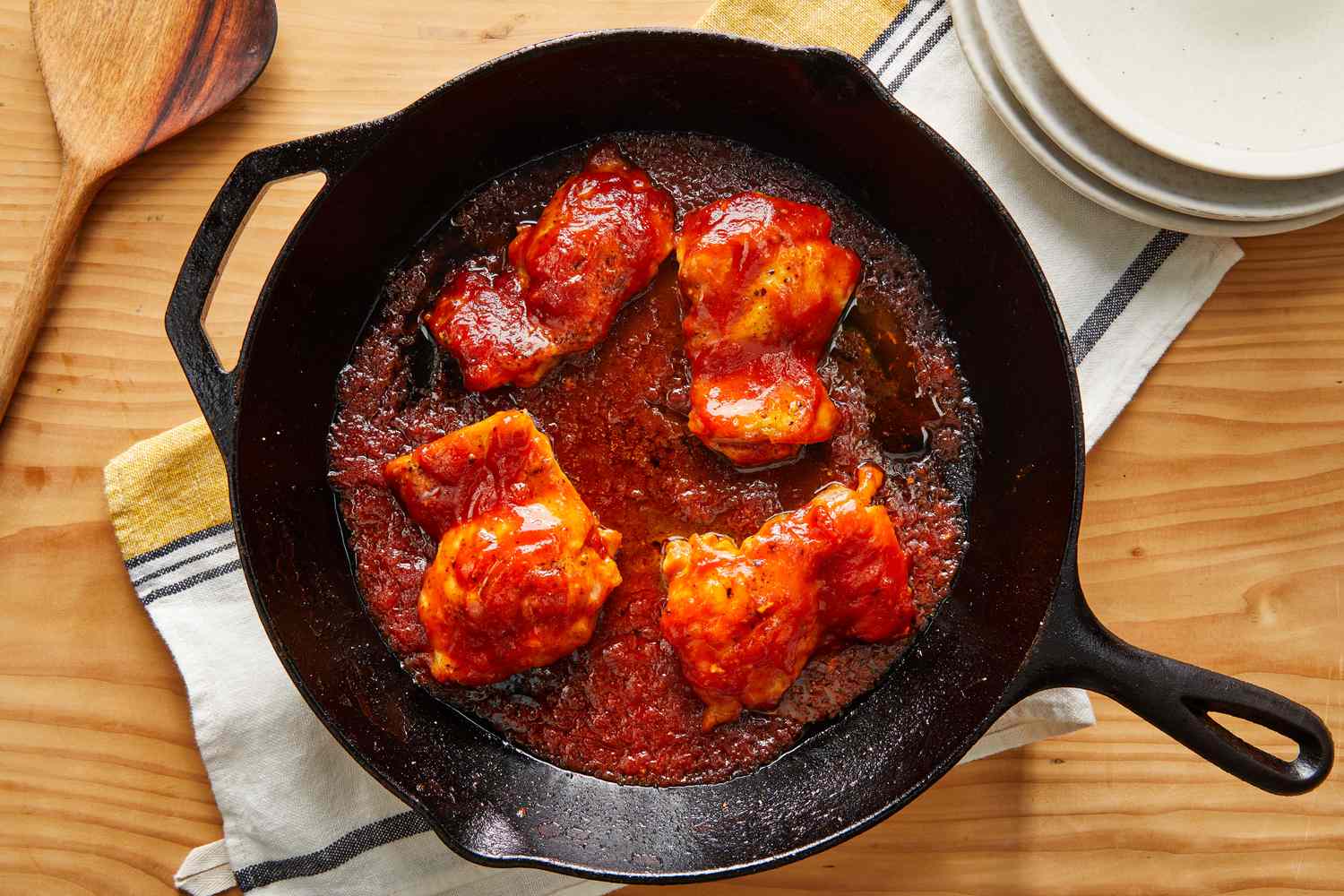 how-to-pan-fry-barbecue-chicken