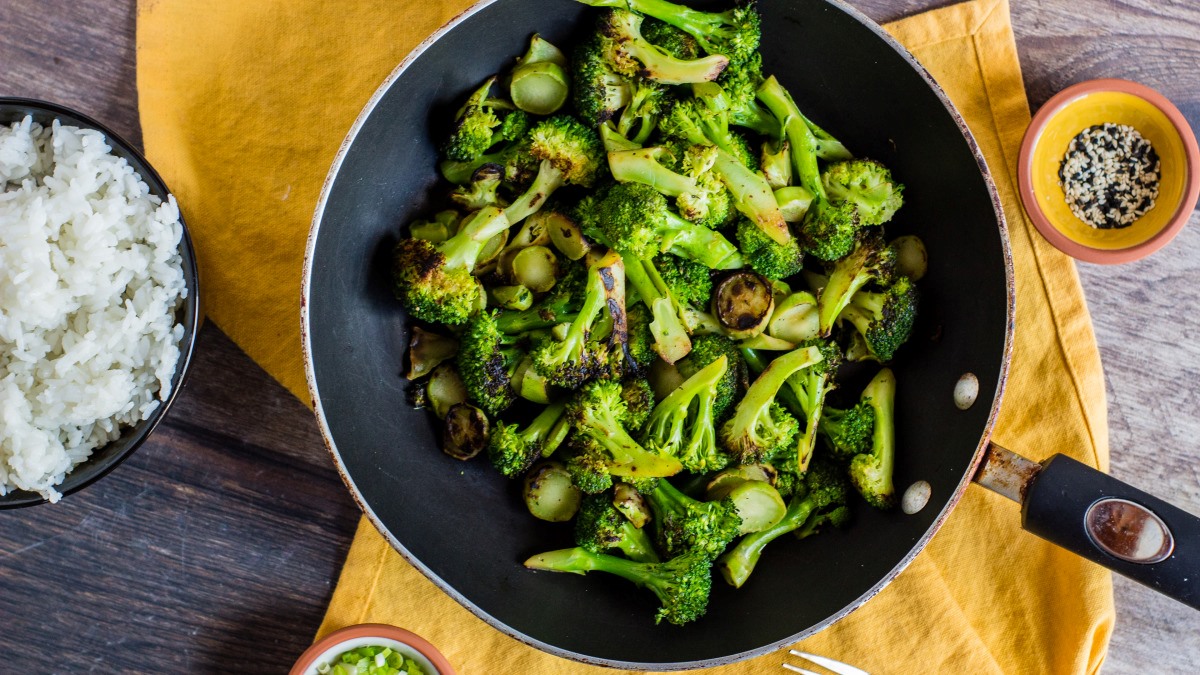 how-to-pan-fry-broccoli