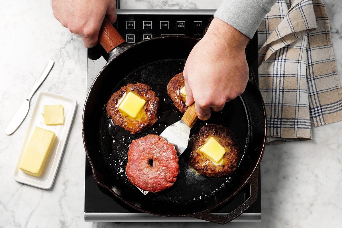 How To Pan Fry Burgers From Frozen