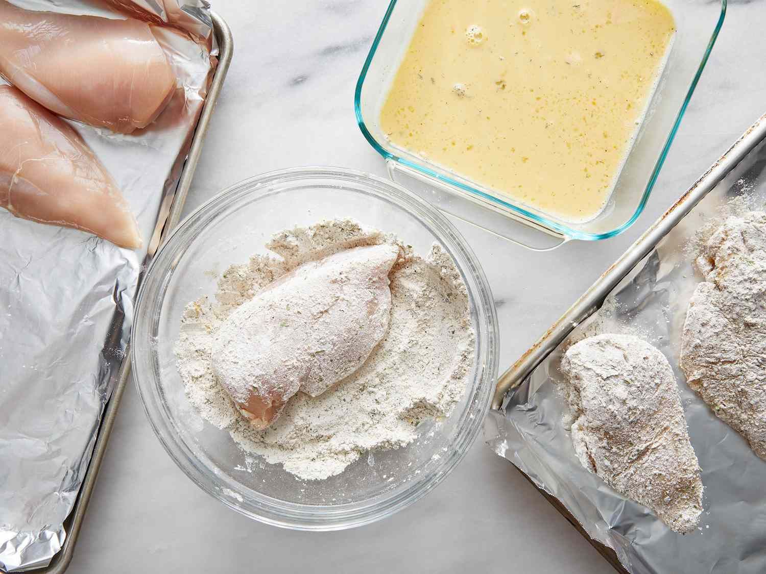 How To Pan Fry Chicken In Flour