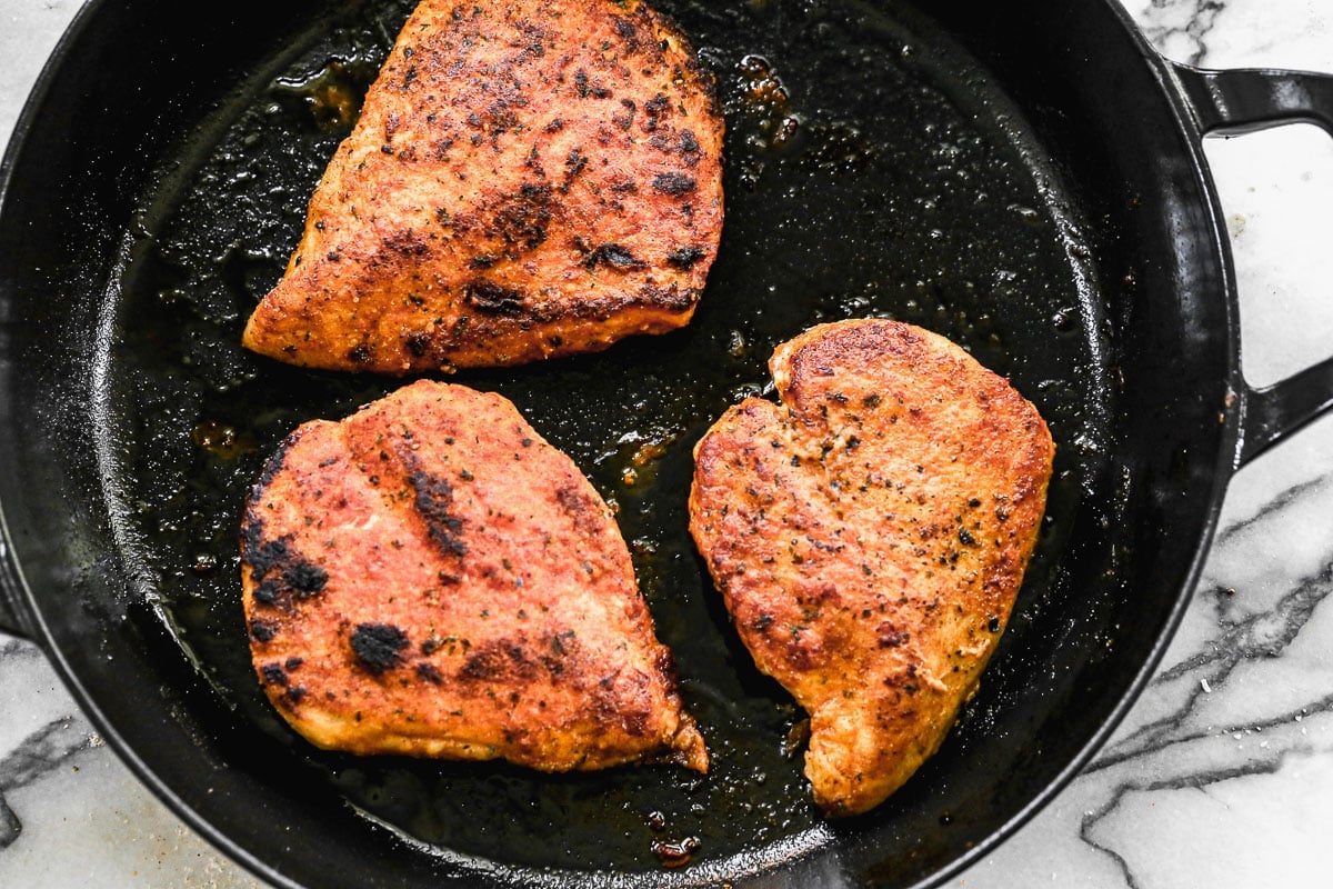 How To Pan Fry Chicken In Iron Skillet