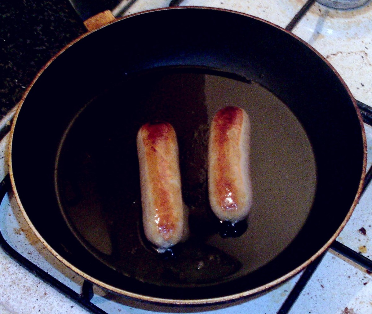 how-to-pan-fry-chicken-sausage
