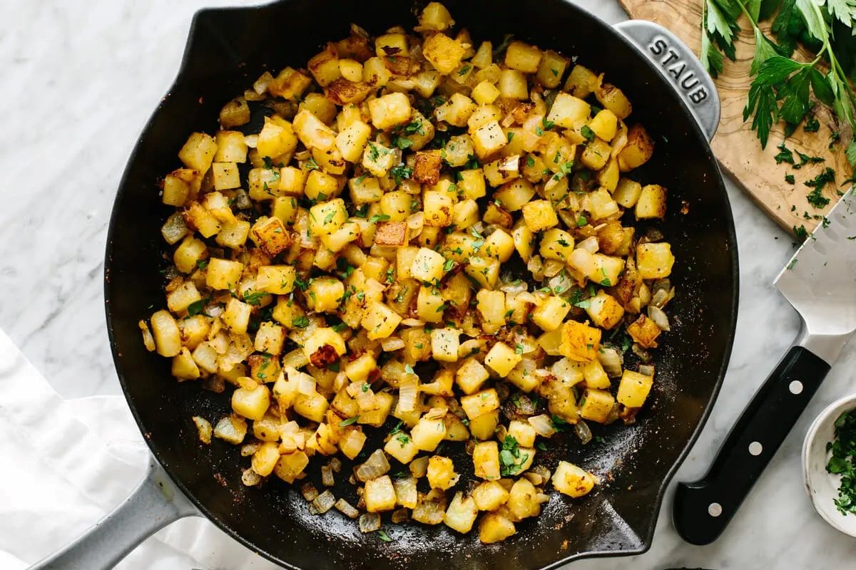 how-to-pan-fry-golden-potatoes