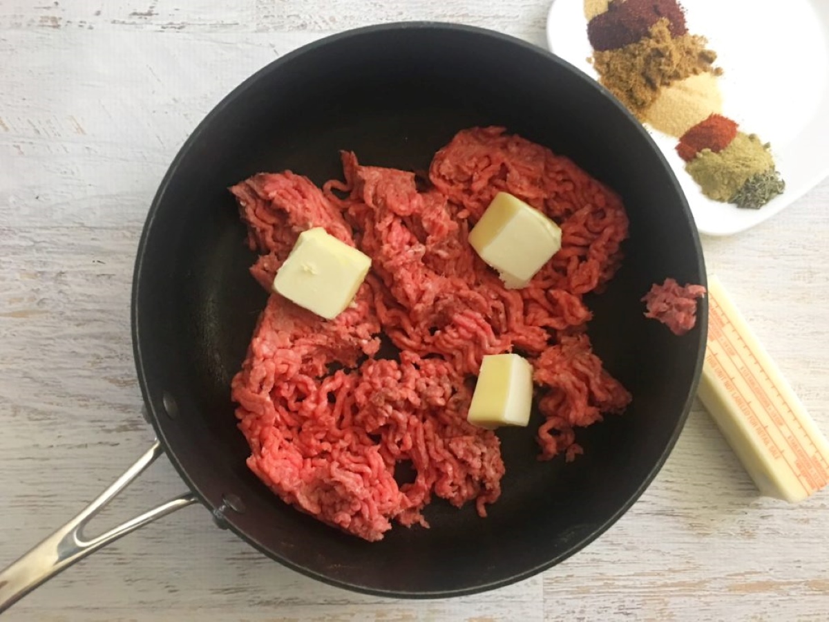 how-to-pan-fry-ground-beef-with-butter
