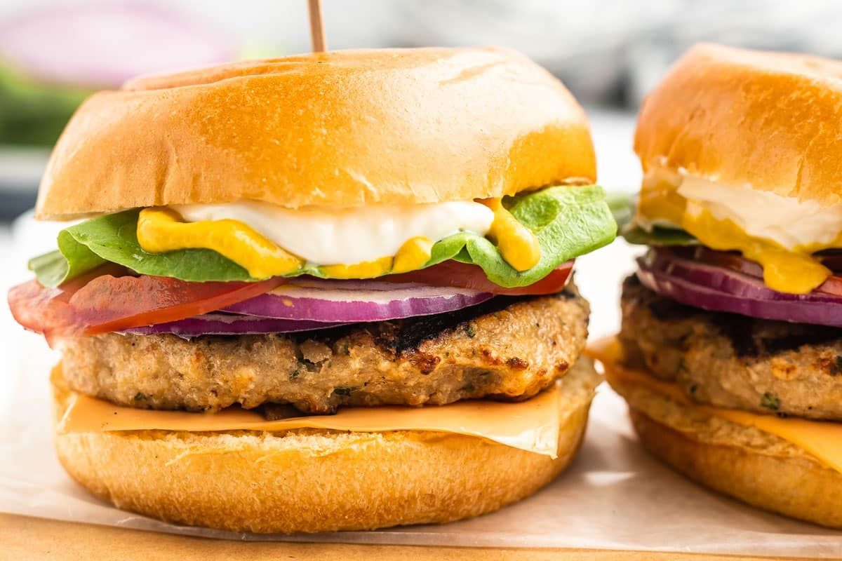 how-to-pan-fry-ground-chicken-breast-burger