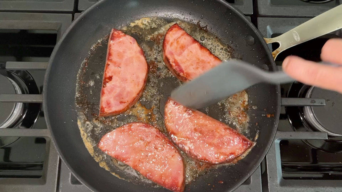 how-to-pan-fry-ham-slice
