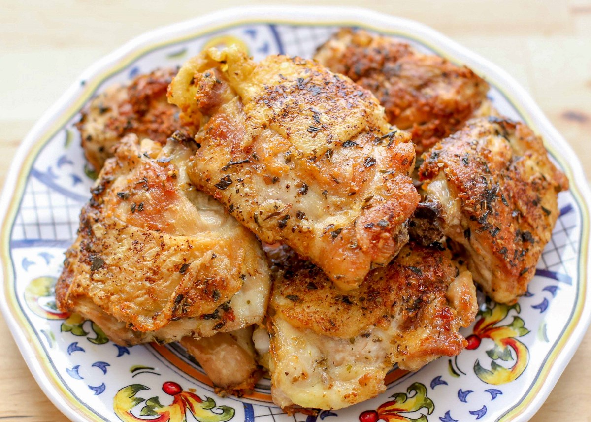 How To Pan Fry Italian Marinated Chicken