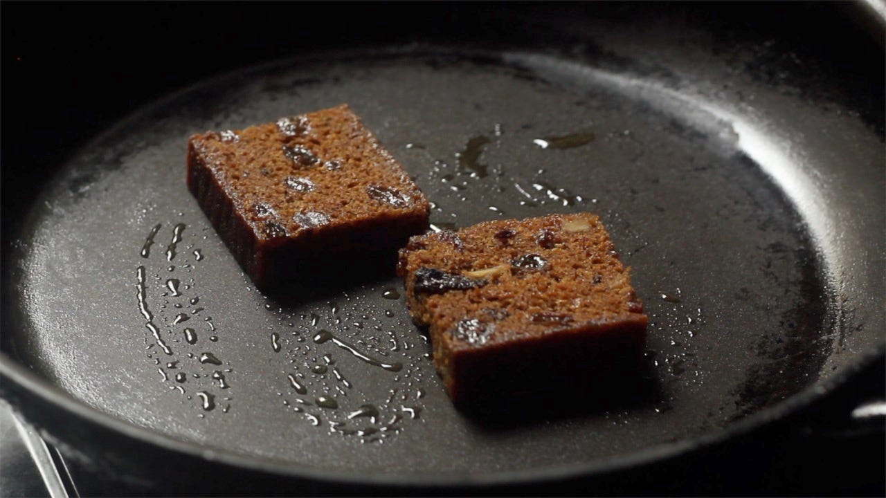 how-to-pan-fry-leftover-fruitcake
