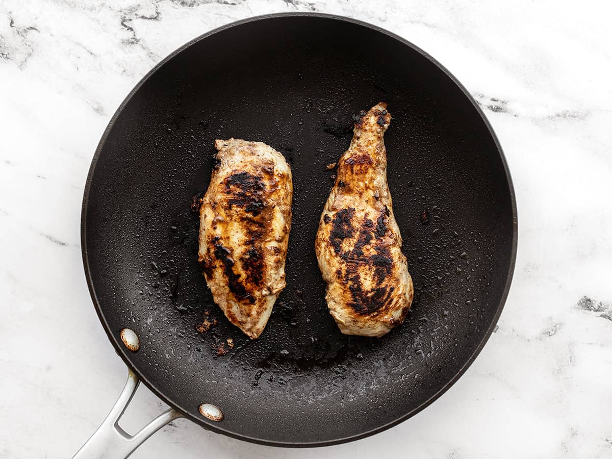 How To Pan Fry Marinated Chicken