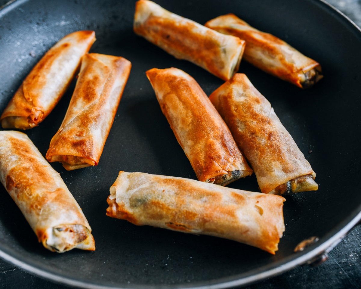 how-to-pan-fry-rice-spring-roll