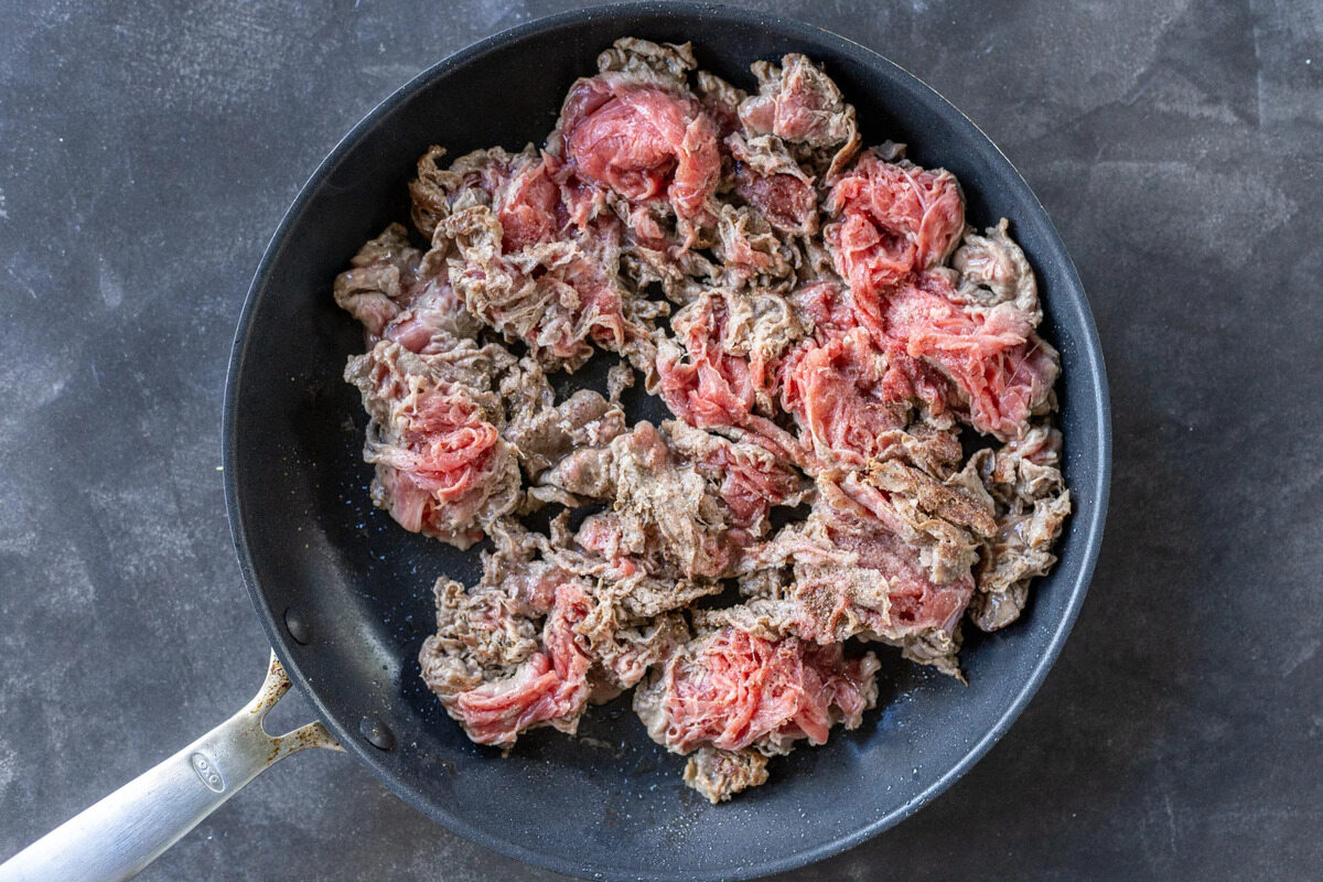 how-to-pan-fry-shaved-steak