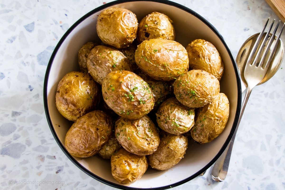 How To Pan Fry Small Potatoes