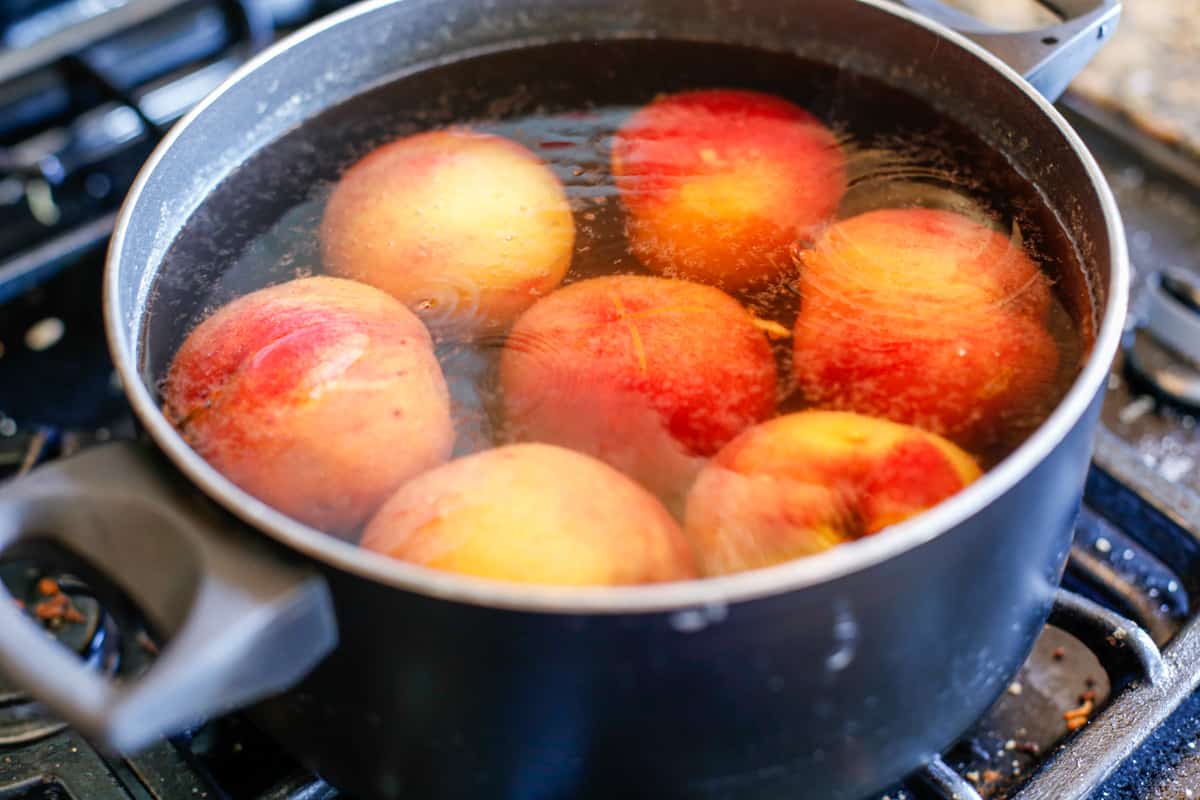 how-to-parboil-peaches