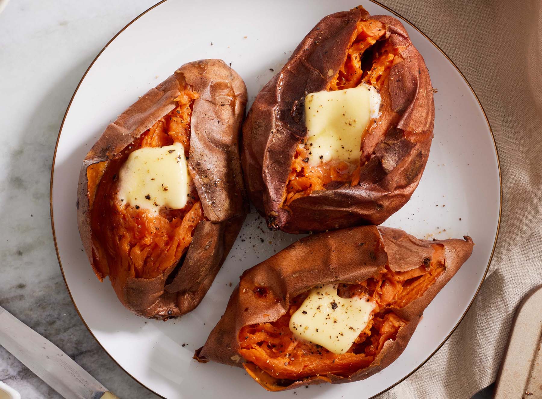 how-to-perfectly-bake-a-sweet-potato