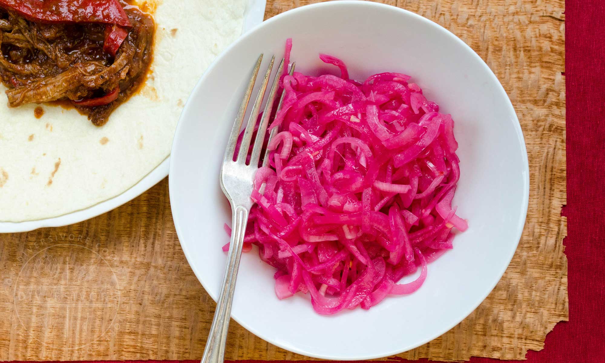 How To Pickle A Red Onion - Recipes.net