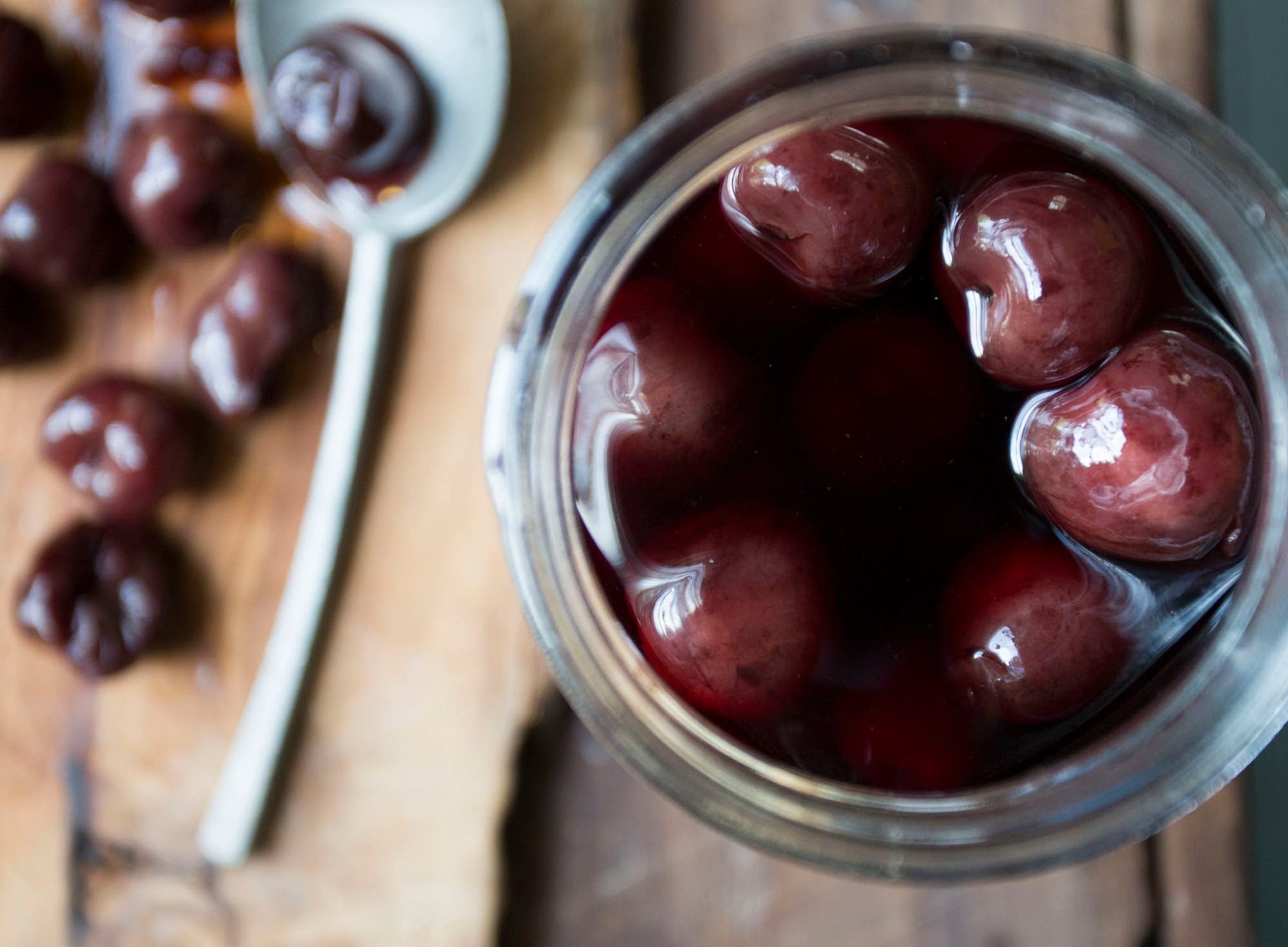 how-to-pickle-fresh-cherries