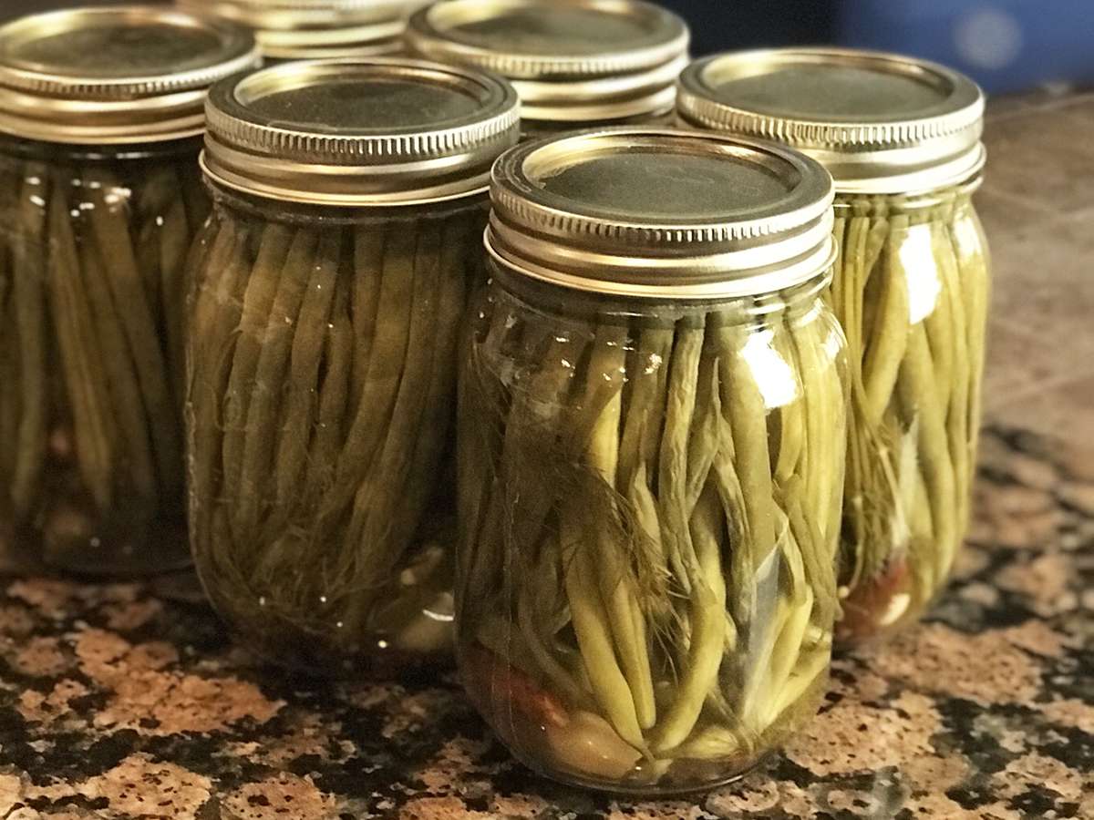 how-to-pickle-greens-beans