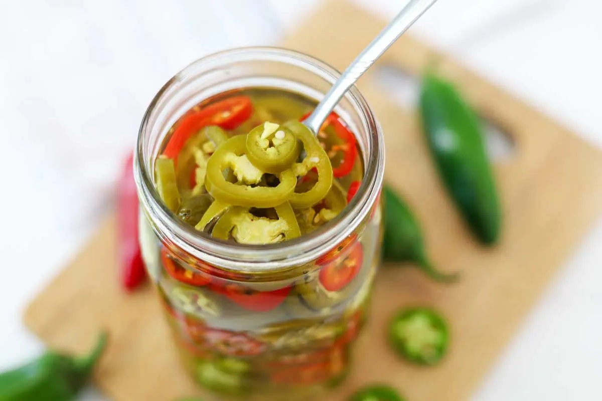 Easy Pickled Jalapeños Without Sugar Recipe - No Frills Kitchen