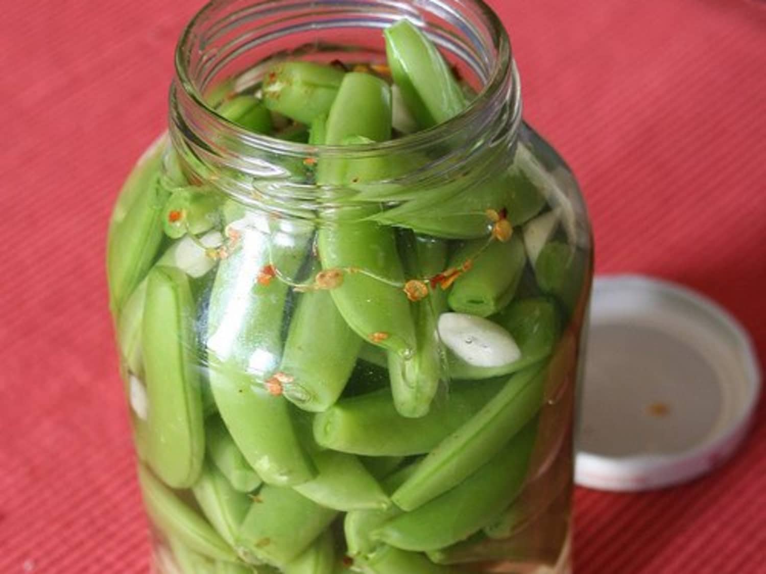 how-to-pickle-snap-peas