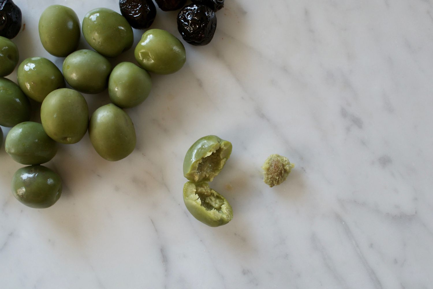 how-to-pit-green-olives
