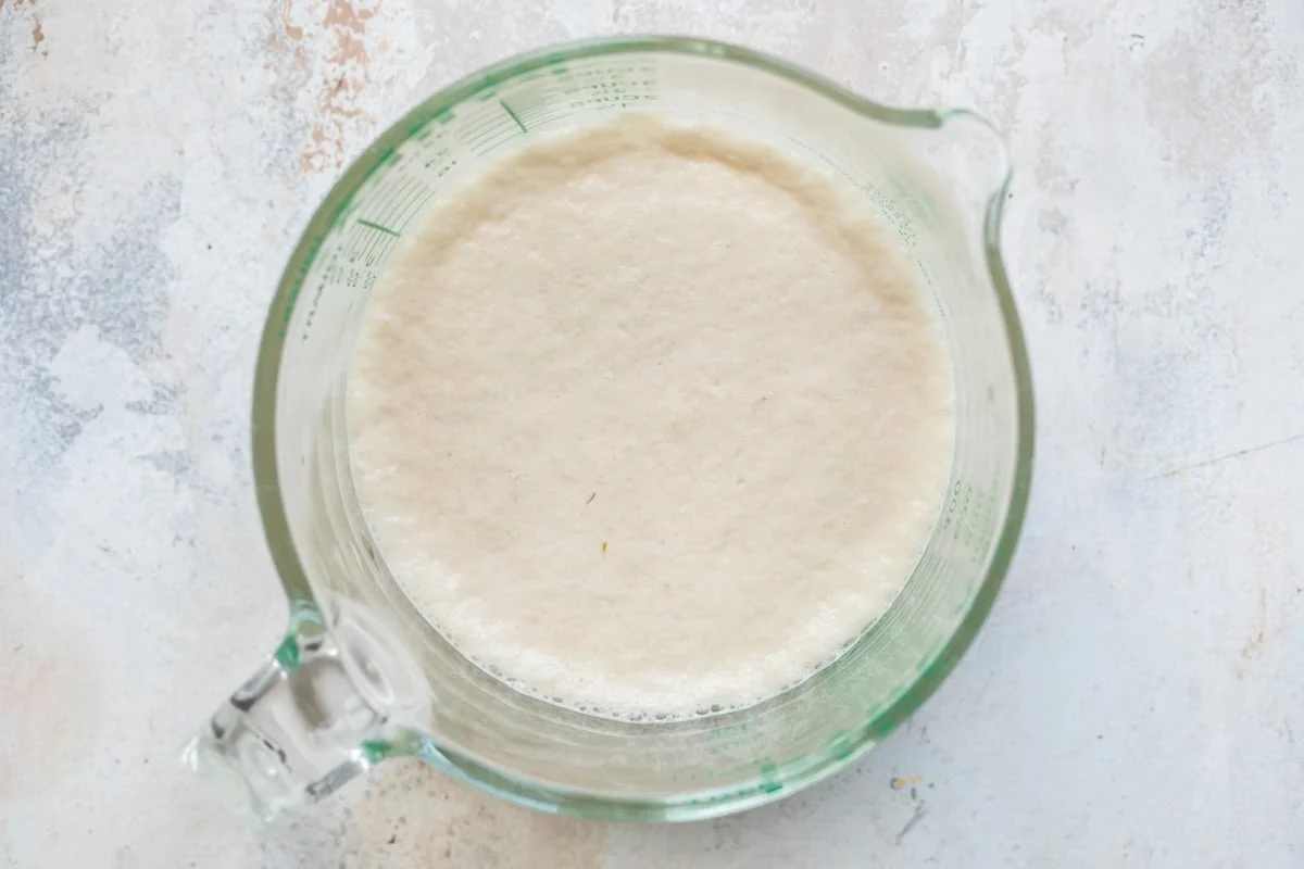 Can milk be too hot 2025 for yeast