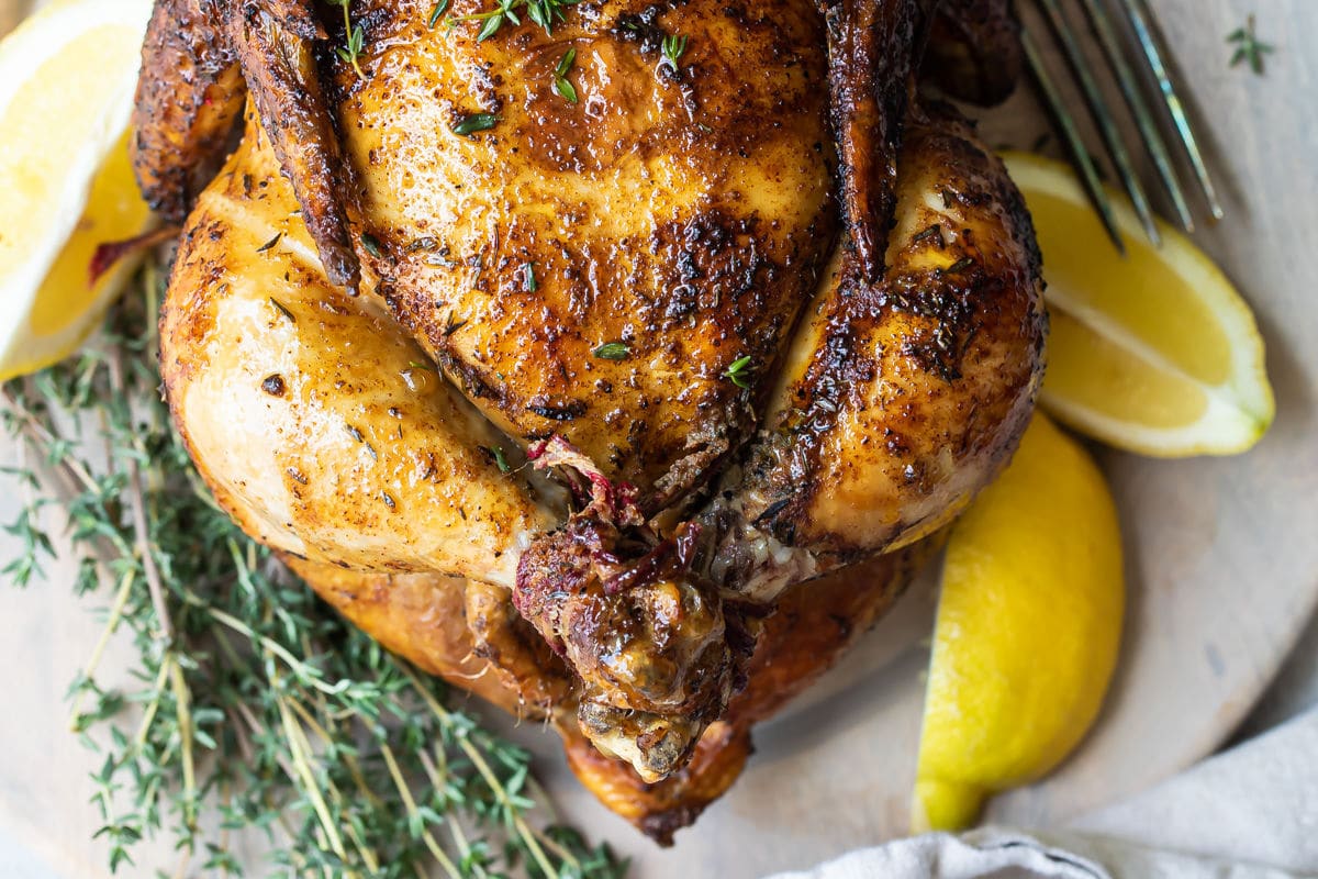 A Simply Perfect Roast Turkey Recipe