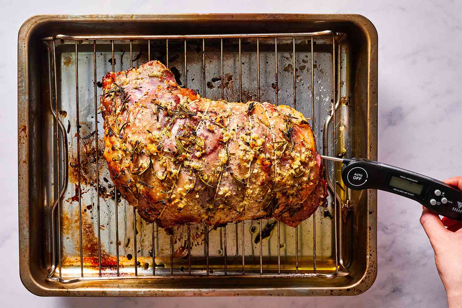 How To Roast A 4 Lb Boneless Leg Of Lamb