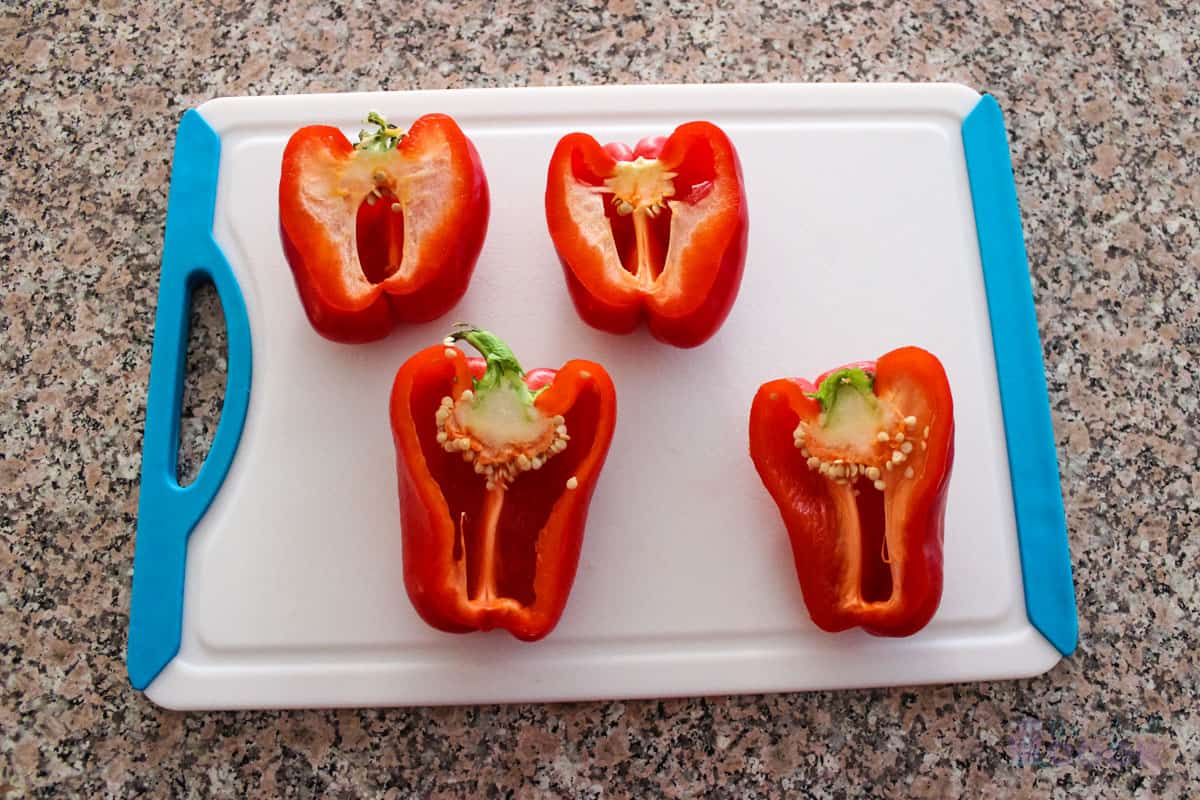 How To Roast A Bell Pepper In An Air Fryer