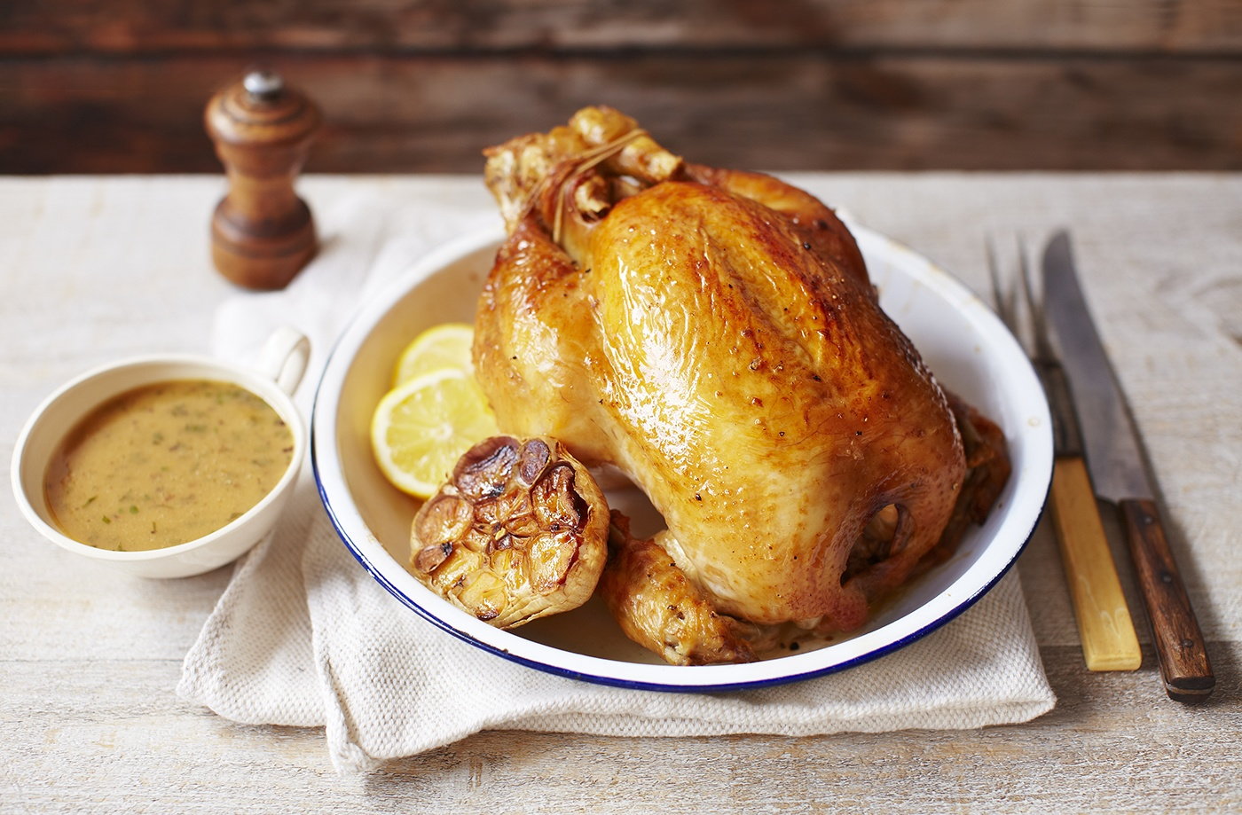 how-to-roast-a-brined-chicken