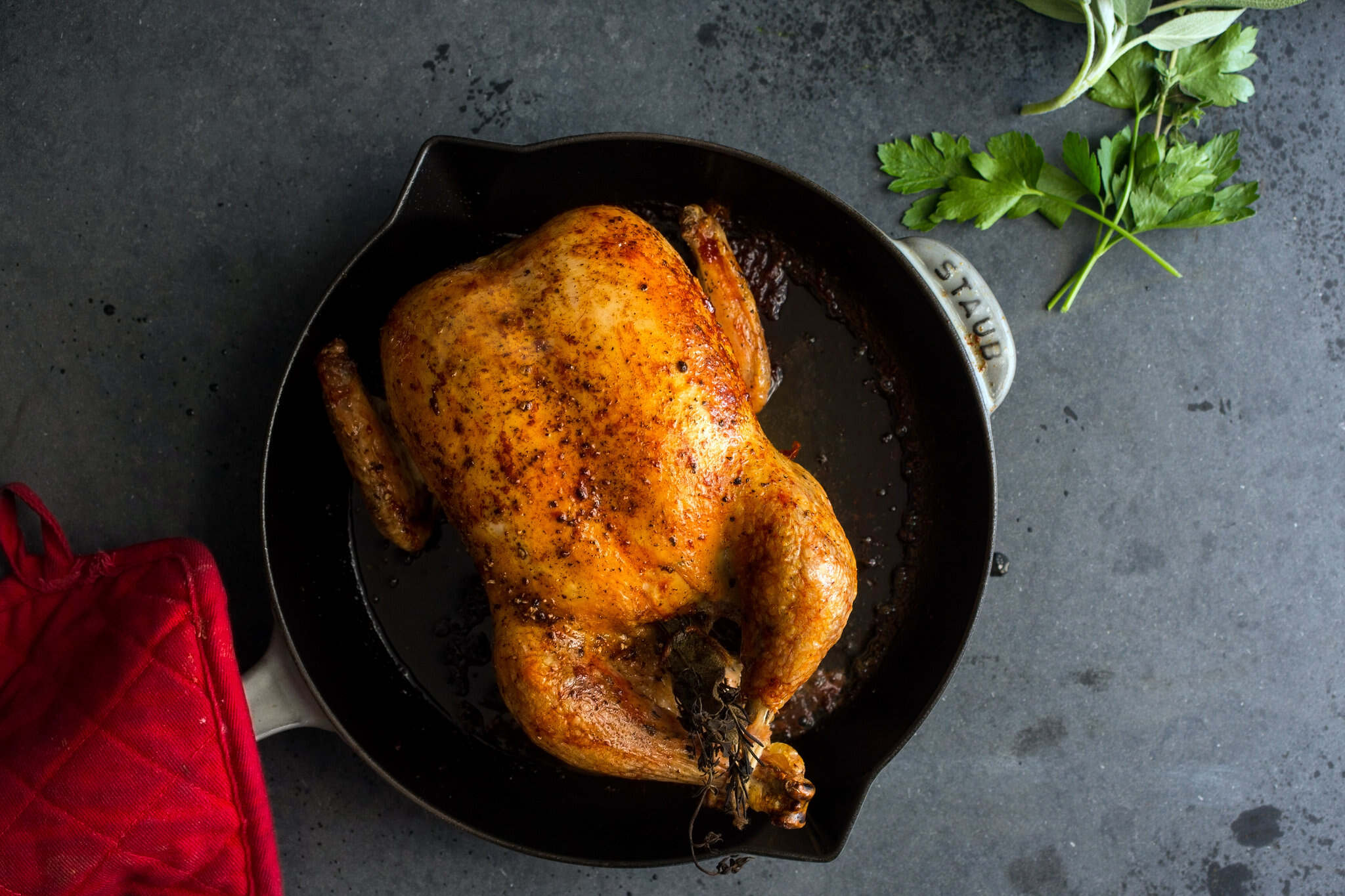 how-to-roast-a-chicken-at-high-temperature