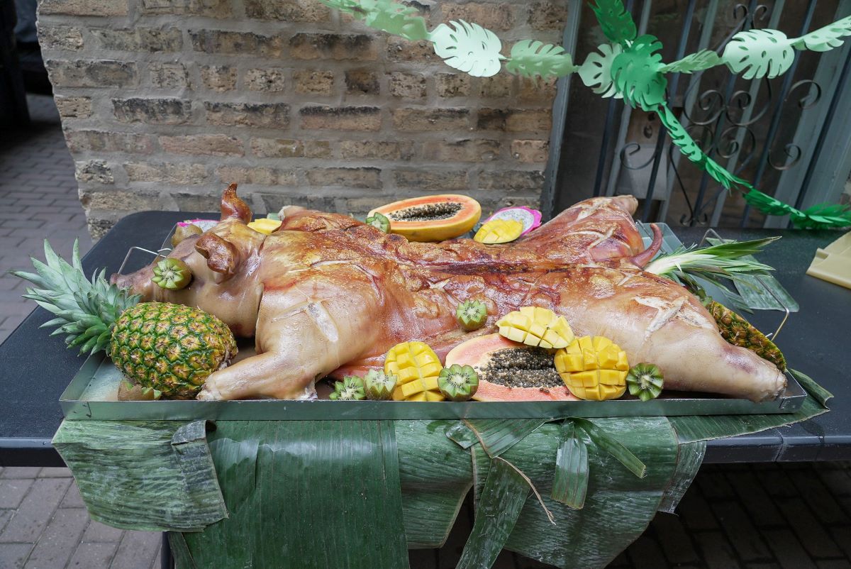 How To Roast A Pig In The Ground Hawaiian Style